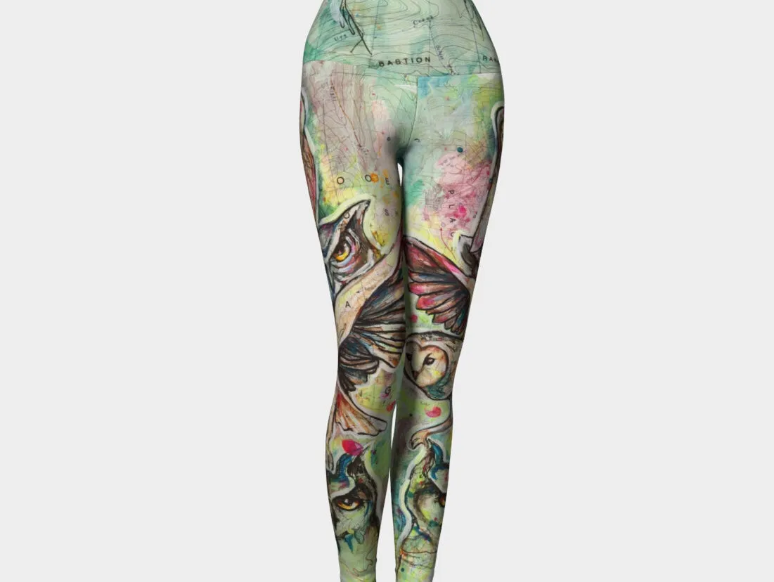 Owl Creek NES WildART Yoga legging