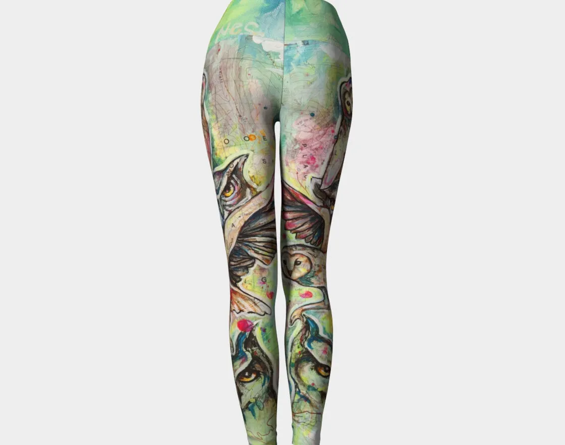 Owl Creek NES WildART Yoga legging