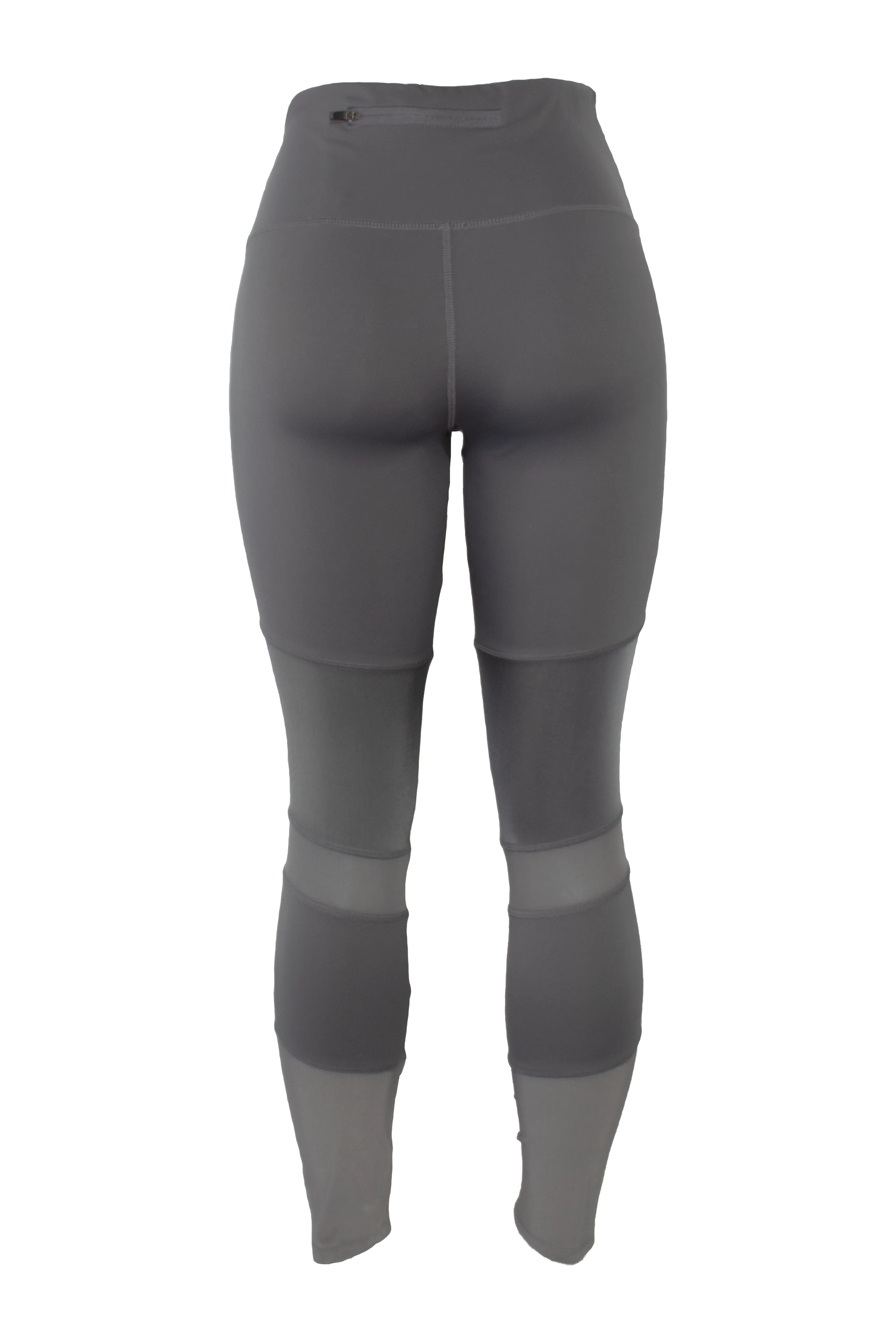 OXYGEN DIAGONAL-MESH LEGGINGS | ROSA - NEGRO