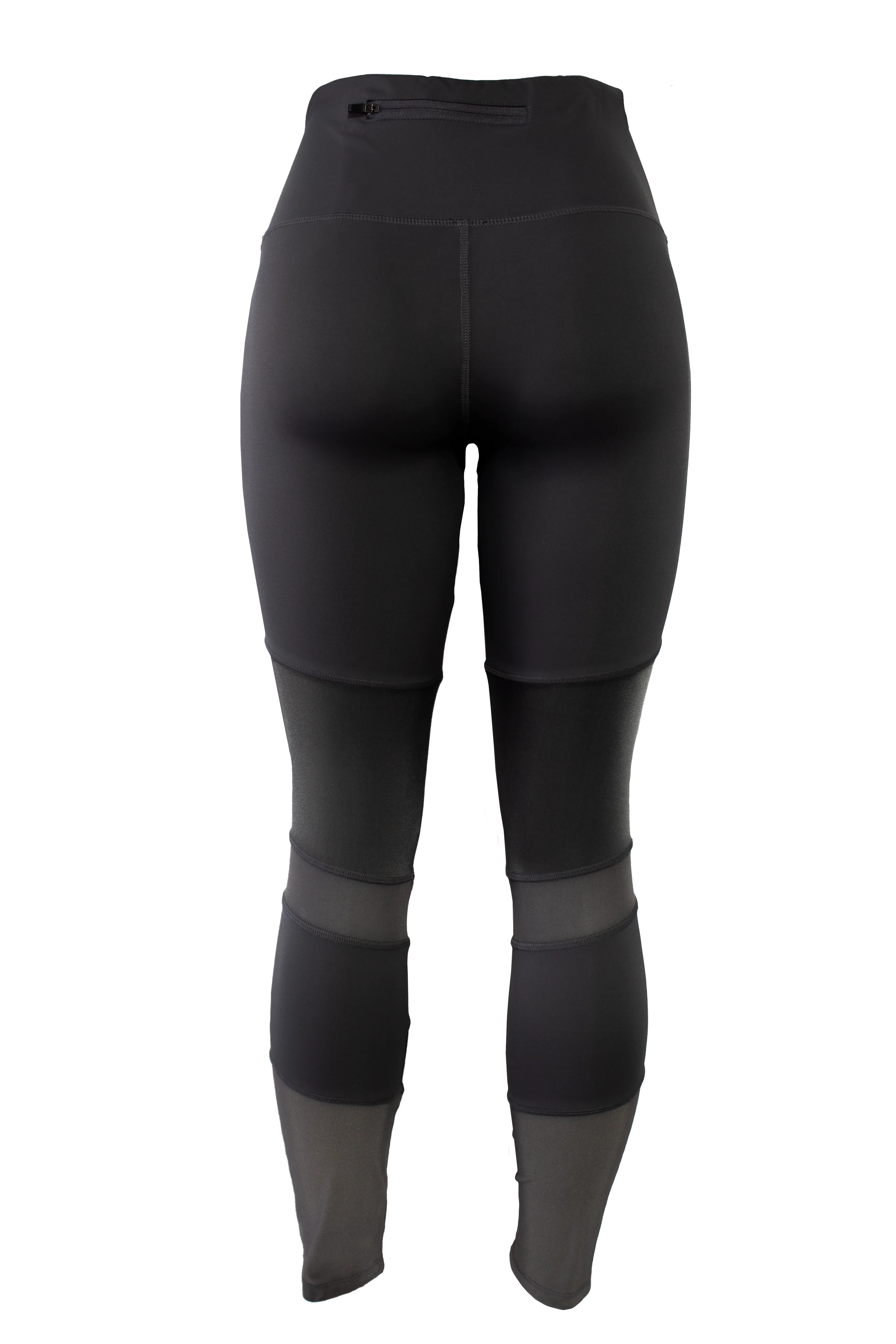 OXYGEN DIAGONAL-MESH LEGGINGS | ROSA - NEGRO