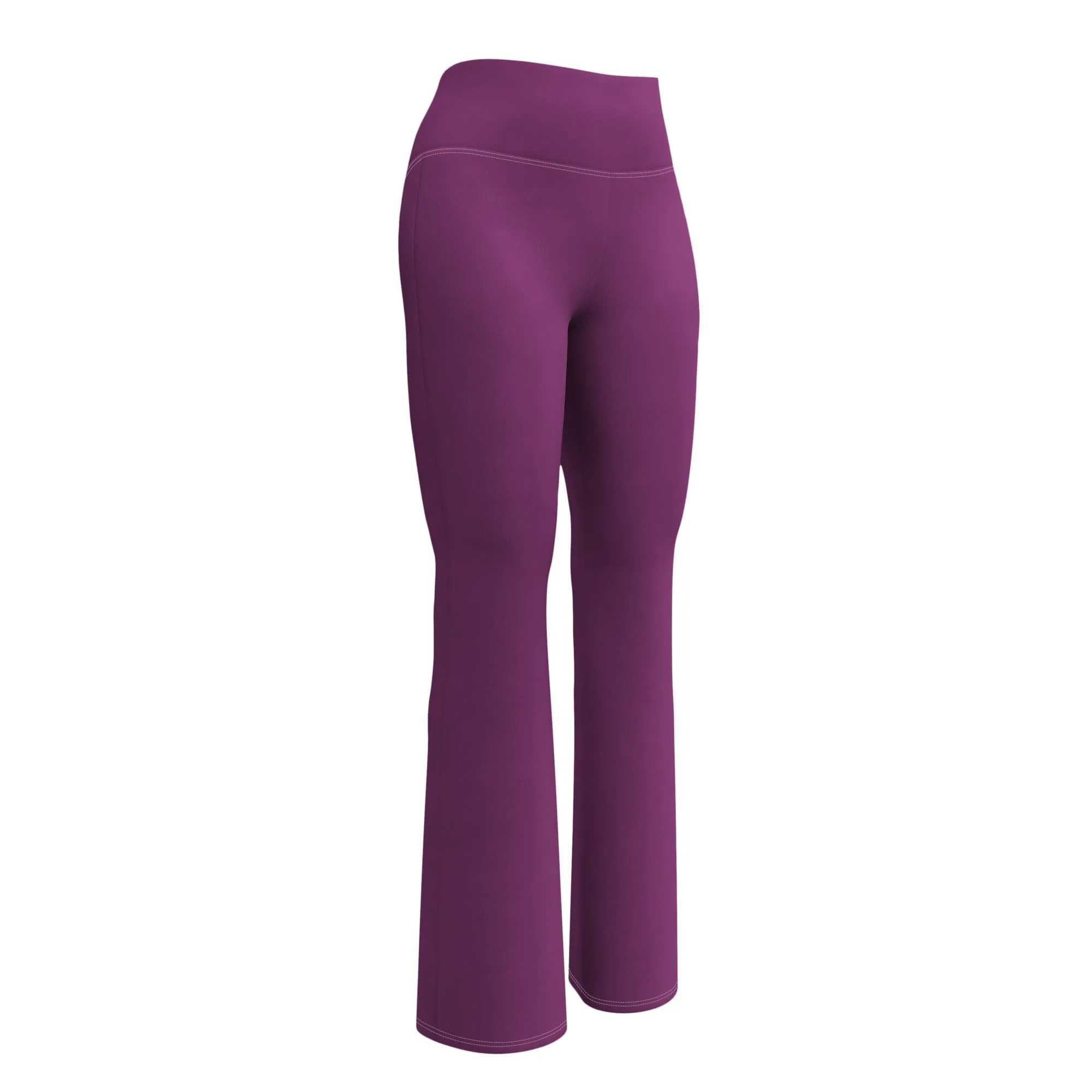 Palatinate Purple Flare Leggings