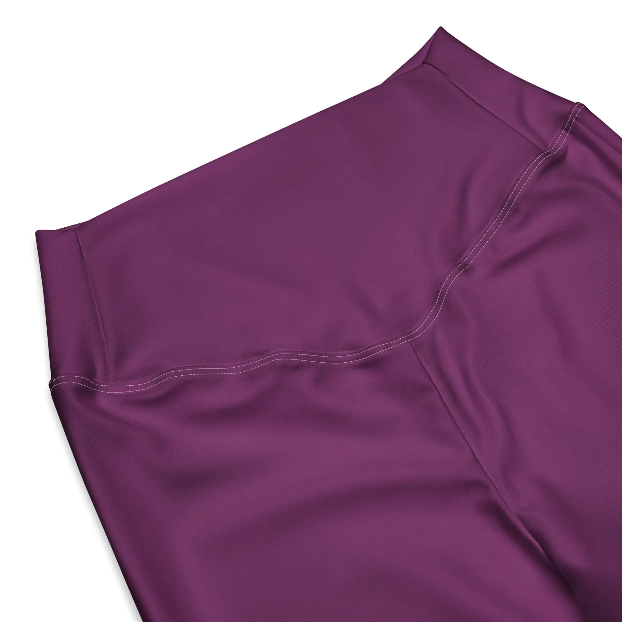 Palatinate Purple Flare Leggings