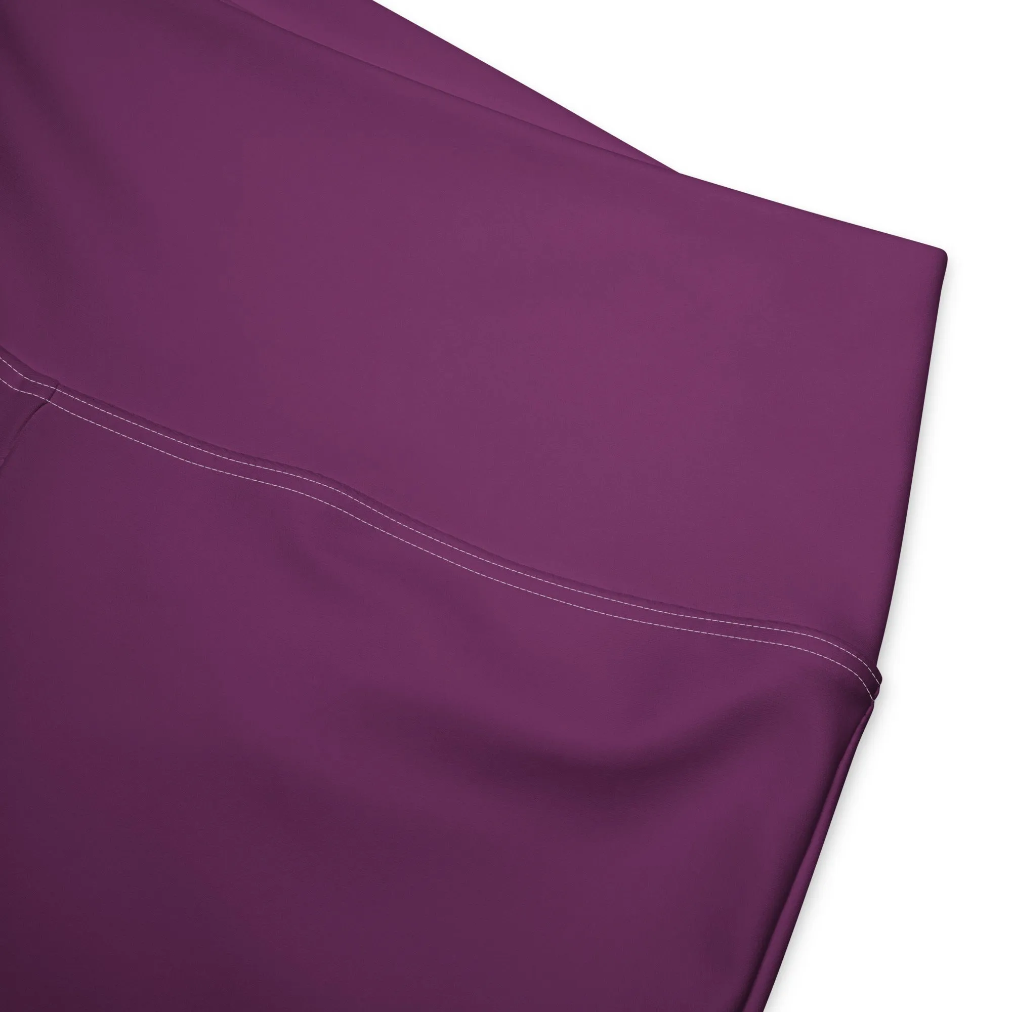 Palatinate Purple Flare Leggings