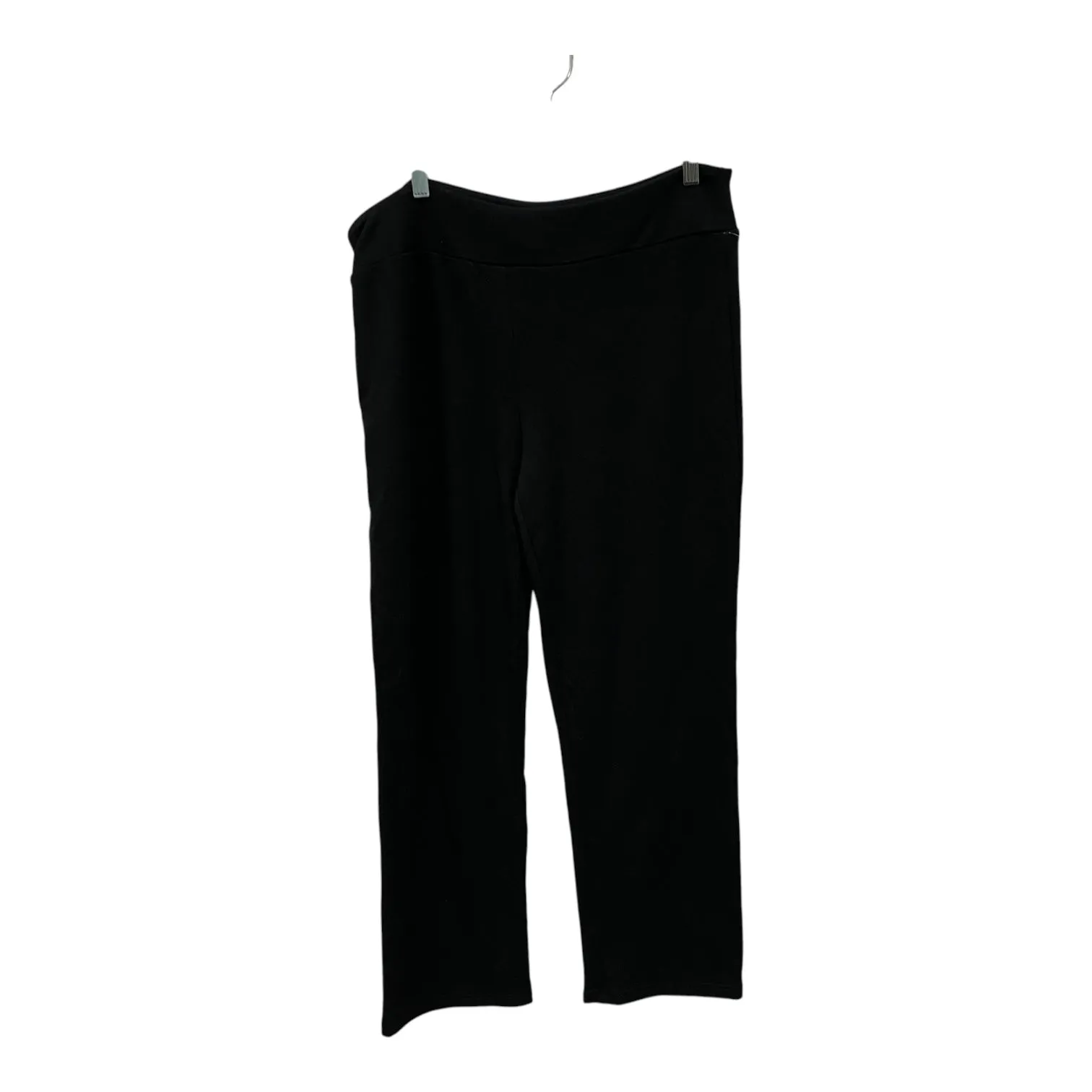 Pants Leggings By Dalia In Black, Size:16