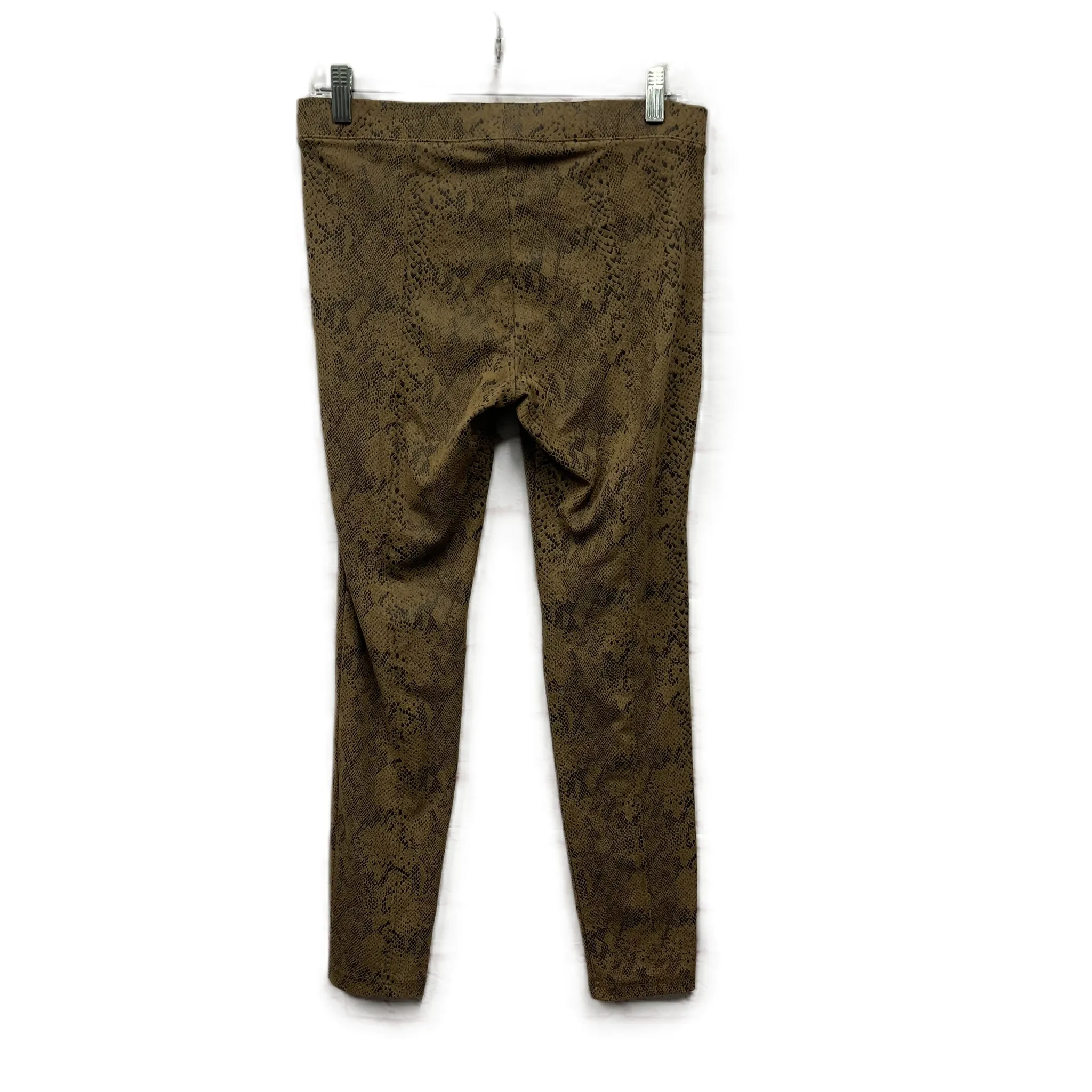 Pants Leggings By Hue In Brown, Size: L