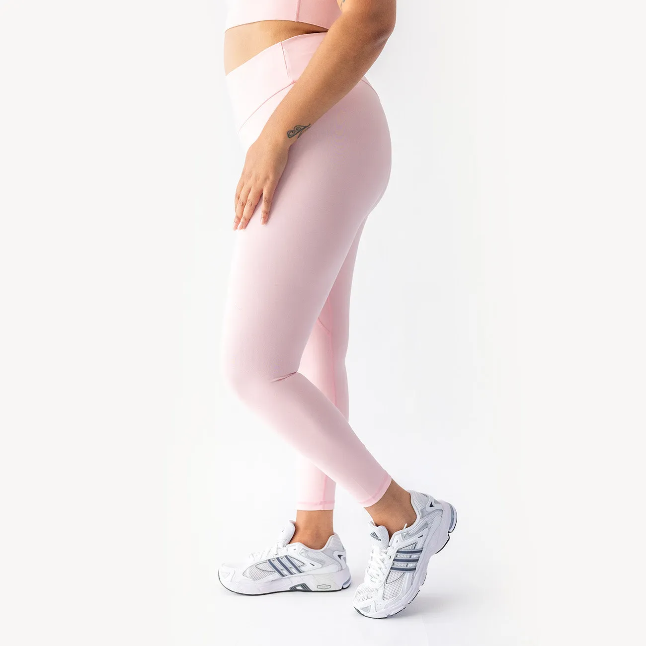 Pastel Pink Active Leggings