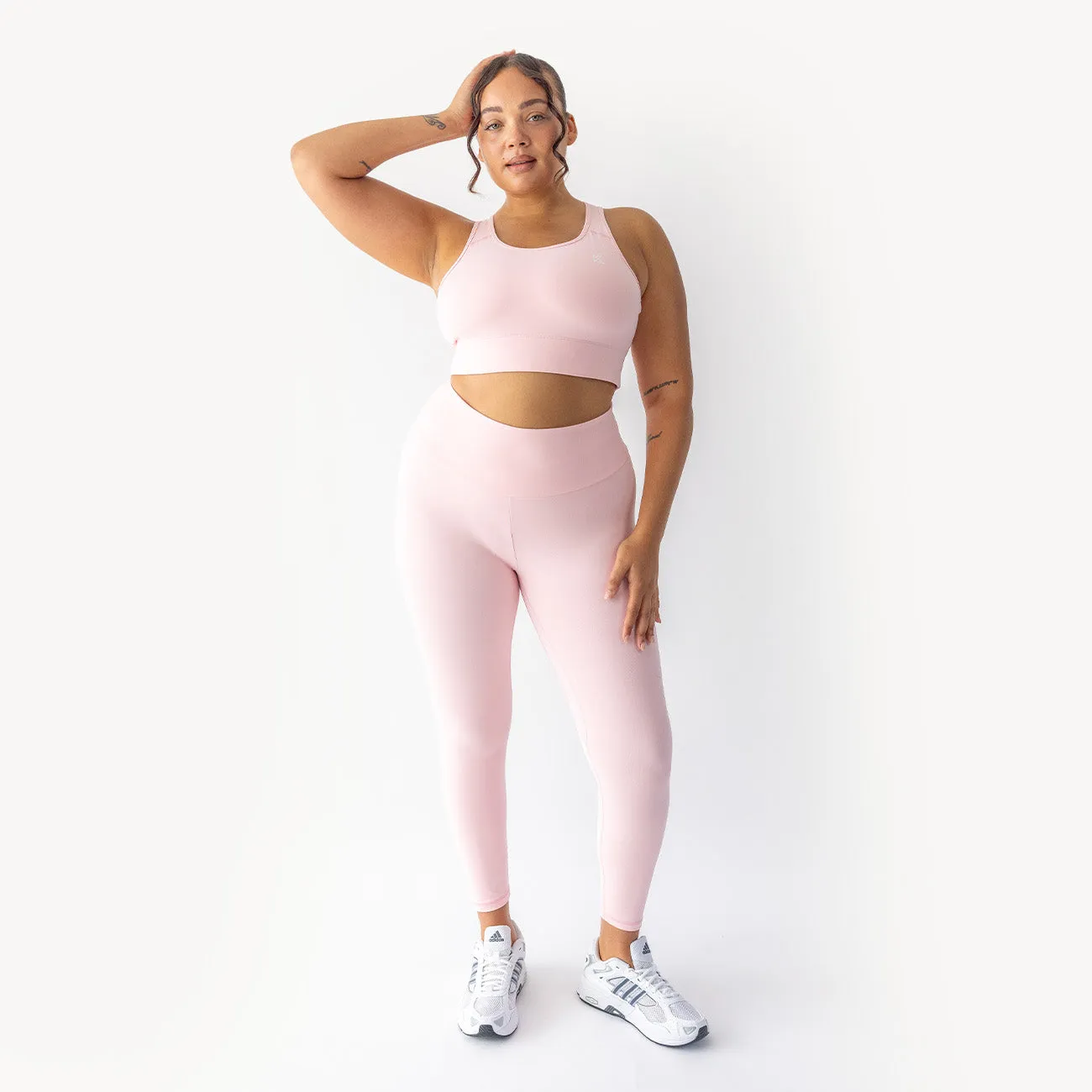 Pastel Pink Active Leggings