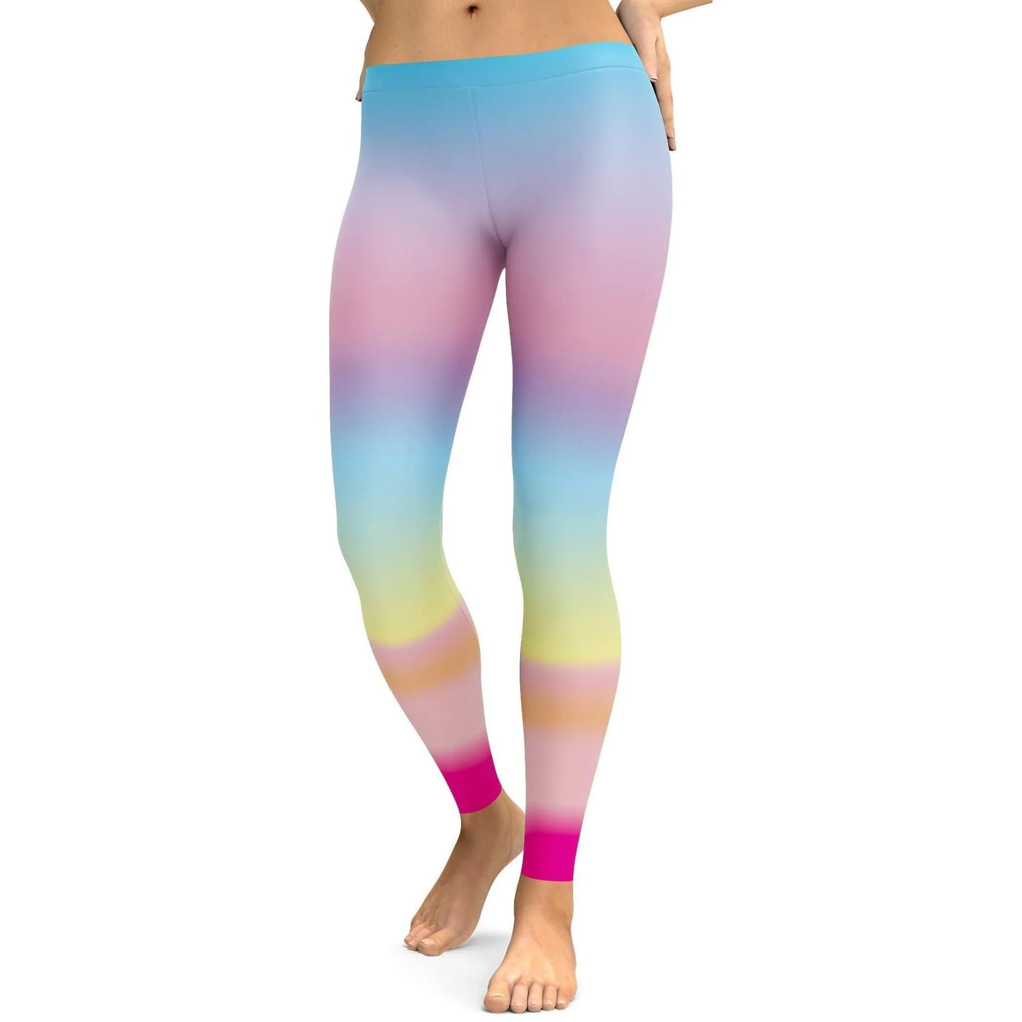 Pastel Rainbow Leggings