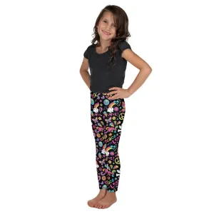 Peace and Love Kid's Leggings