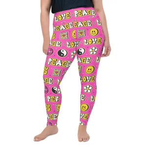 Peace and Love Plus Size Leggings