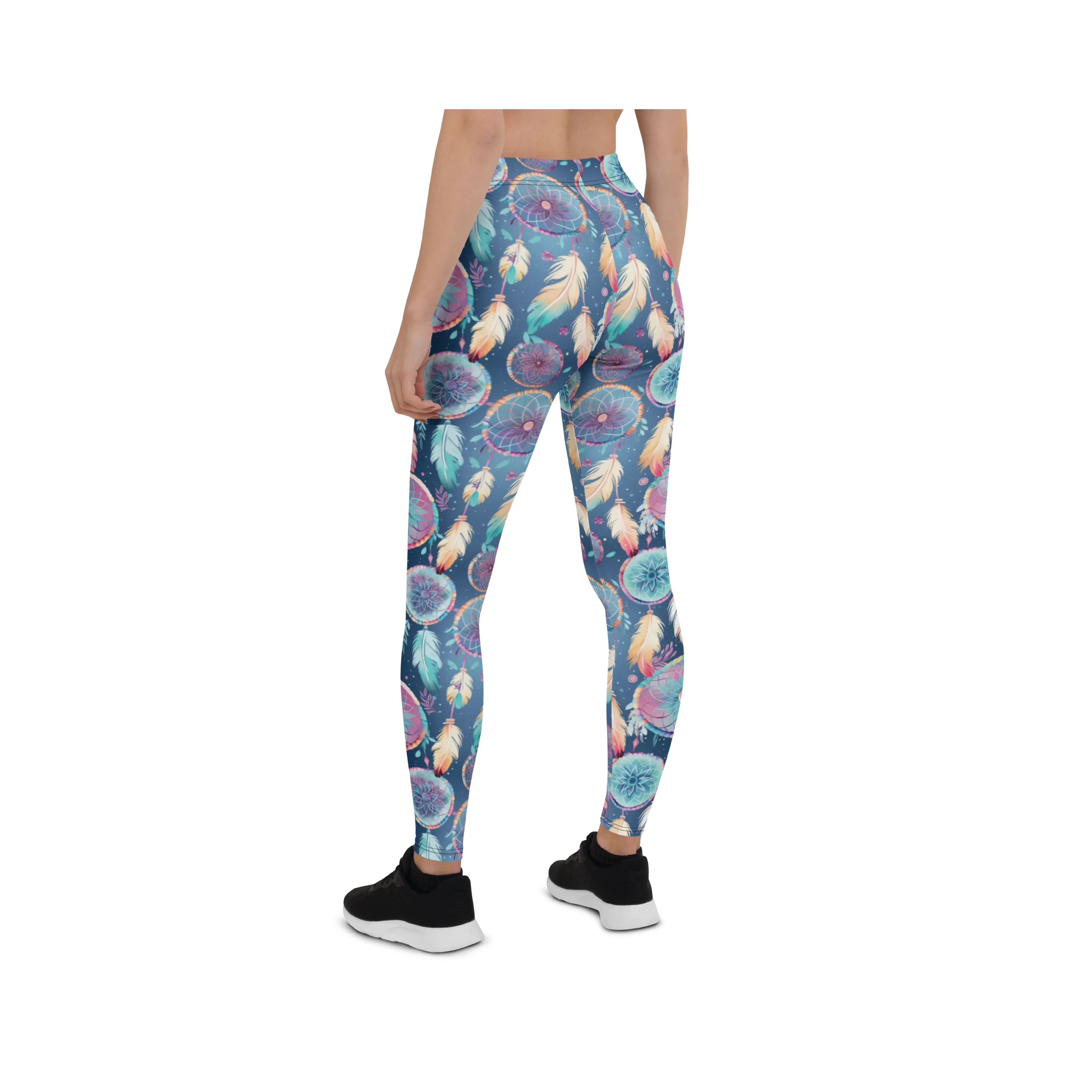 Peaceful Dream Catcher Leggings