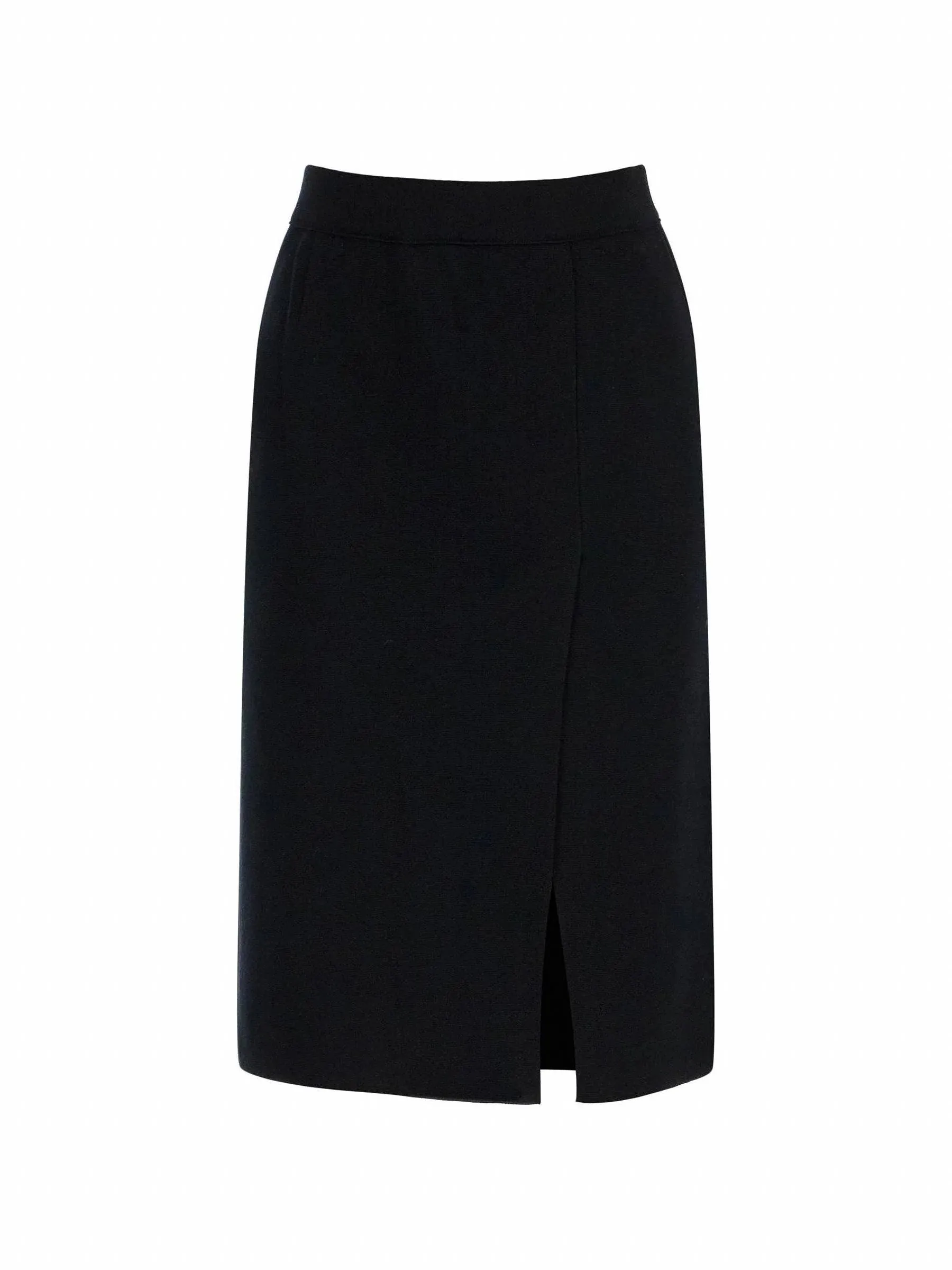 Pencil Skirt Wool Knit