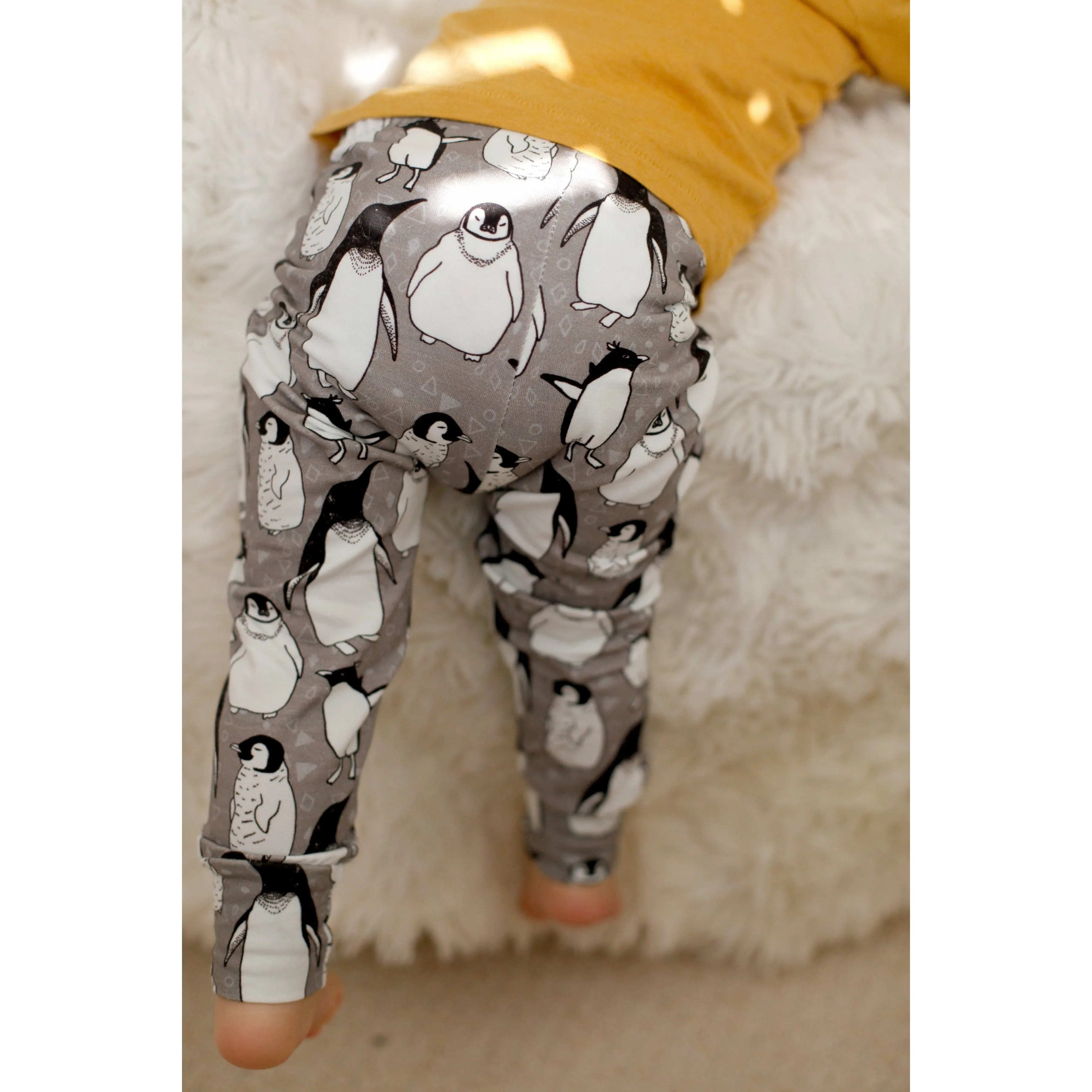 Penguin Baby and Toddler Leggings