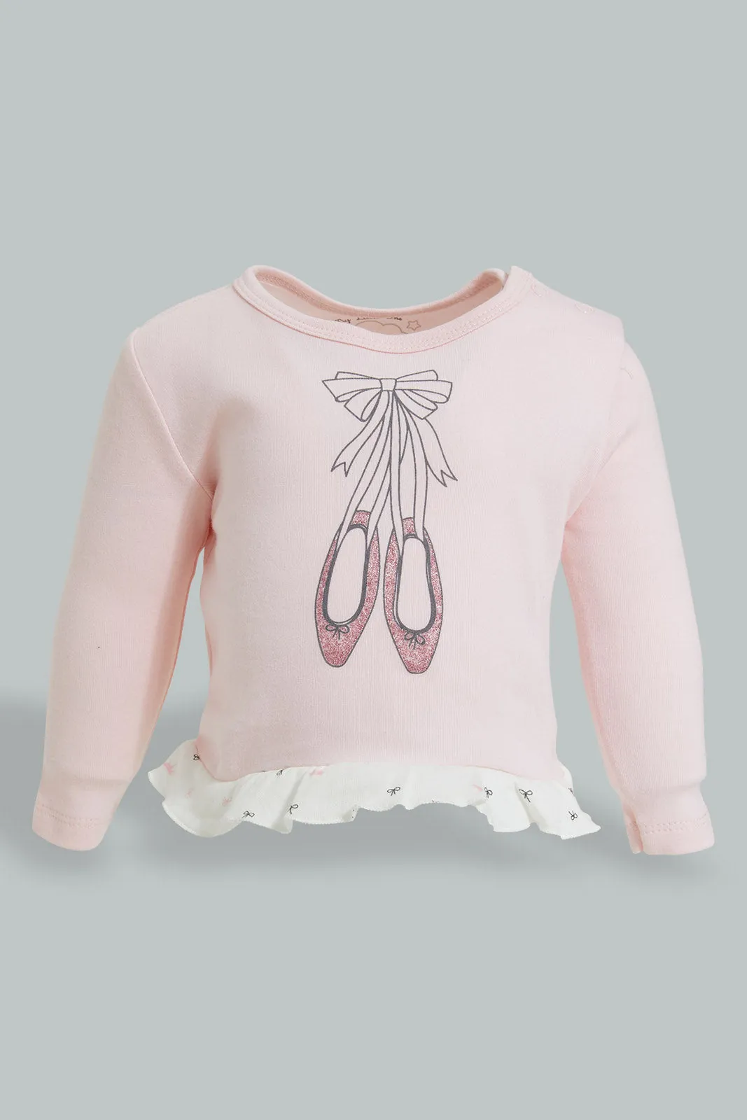 Pink And White Ballerina Gift Set (3 Piece)