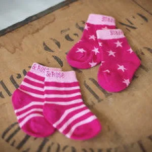 Pink Socks - 2 Pack