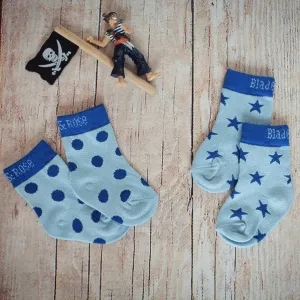 Pirate Socks - 2 Pack