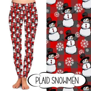 Plaid Snowman