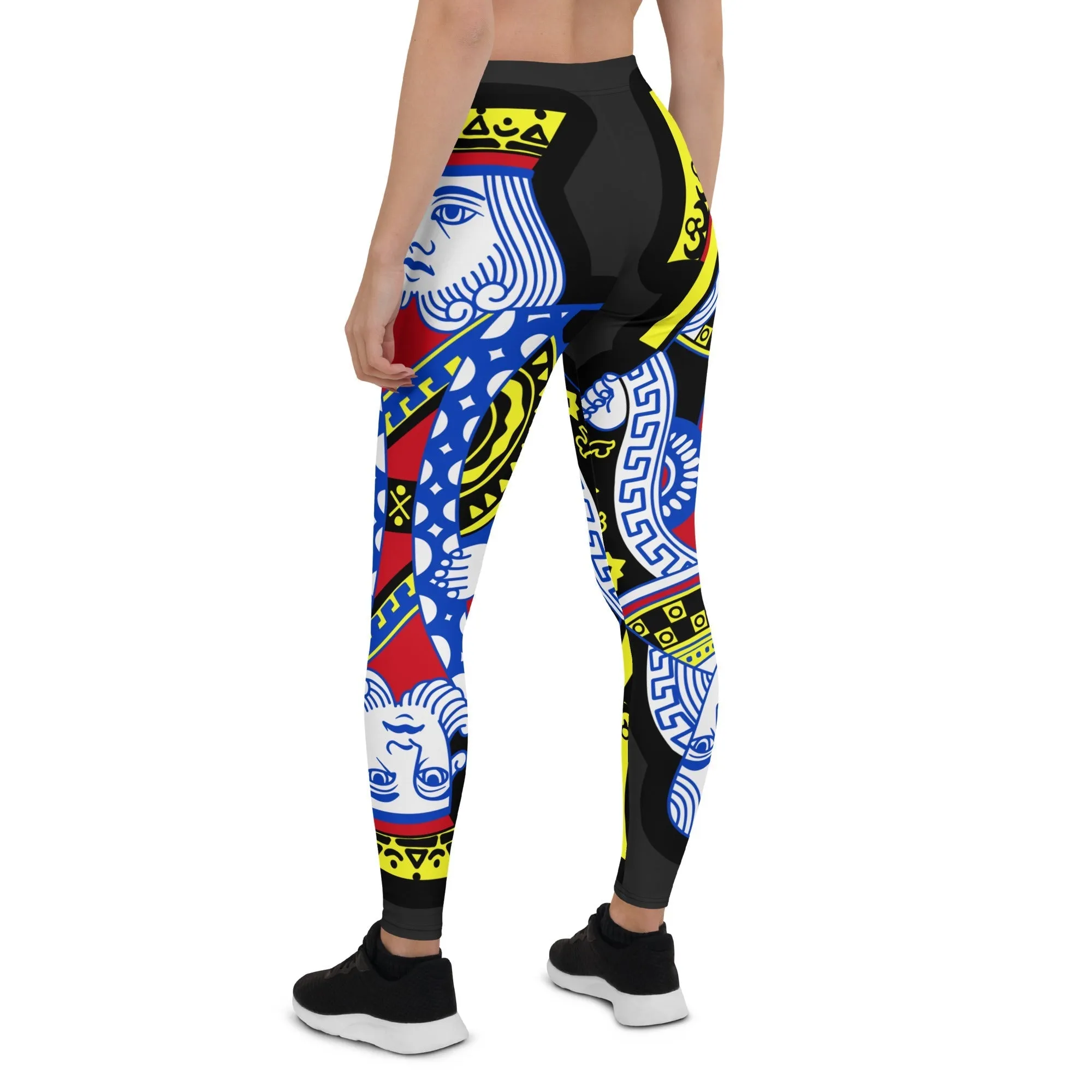 Playing Cards Leggings