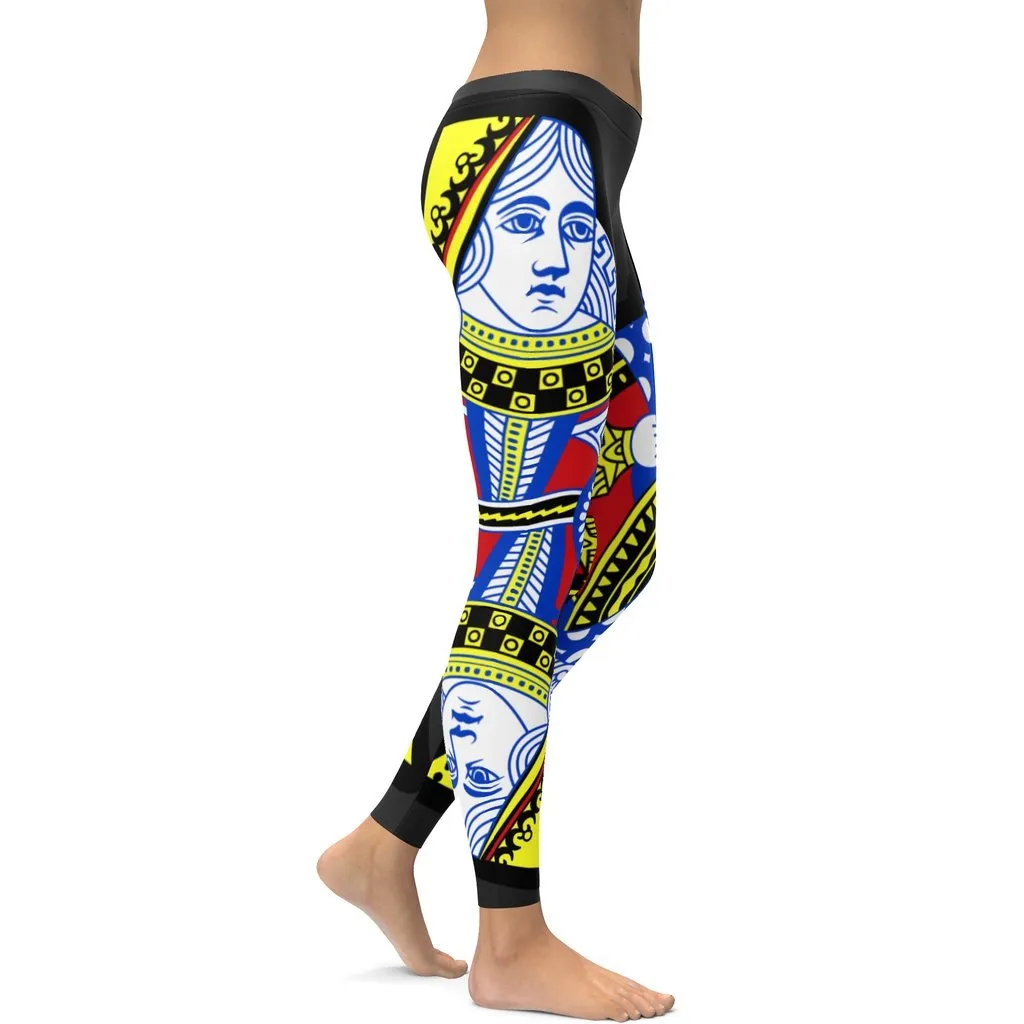 Playing Cards Leggings