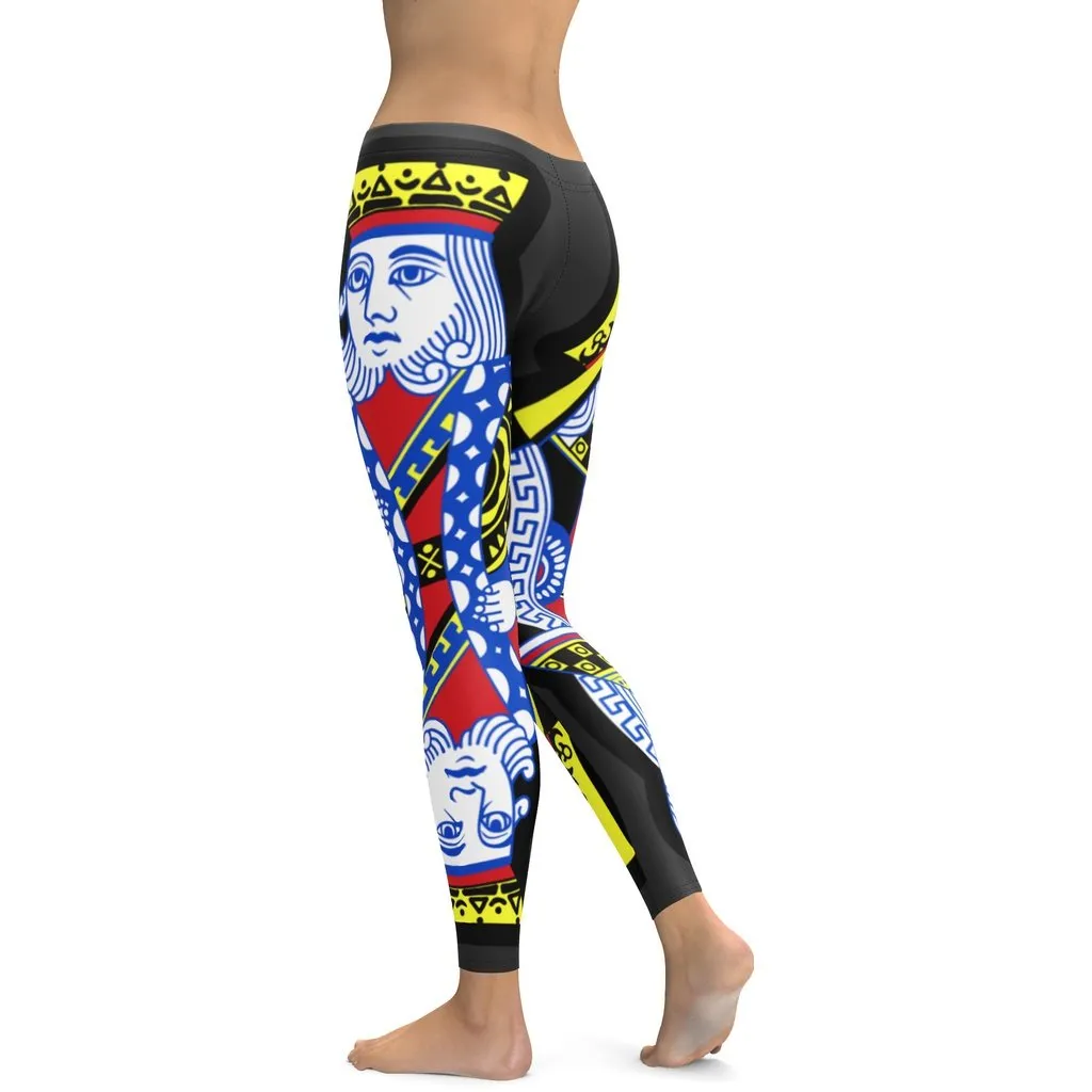 Playing Cards Leggings