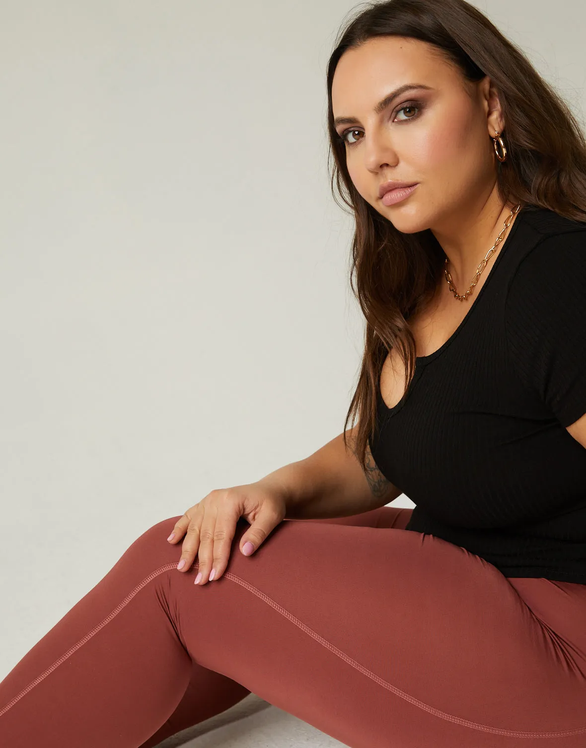 Plus Size Activewear Leggings