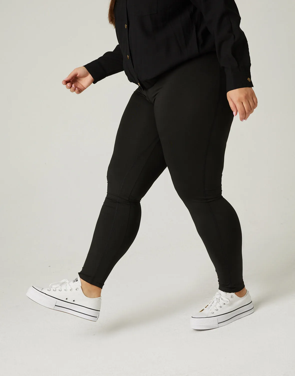 Plus Size Activewear Leggings