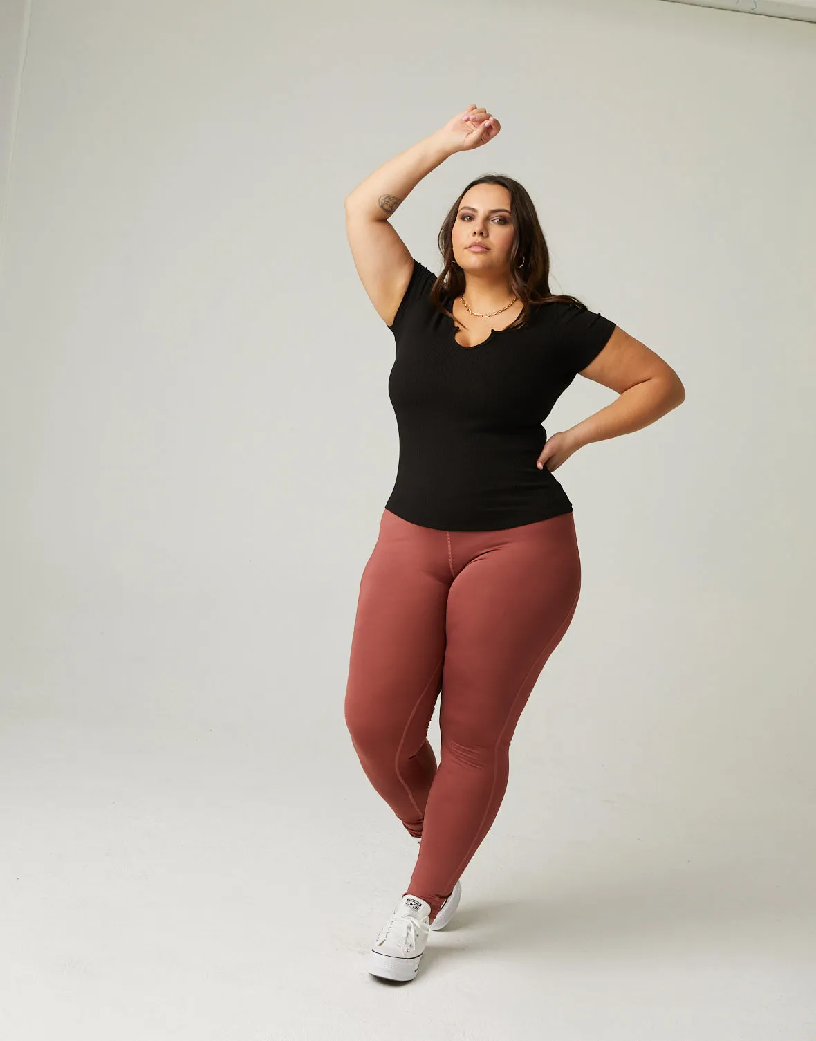 Plus Size Activewear Leggings