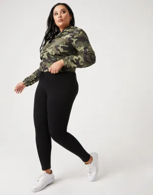 Plus Size Easy Does It Leggings