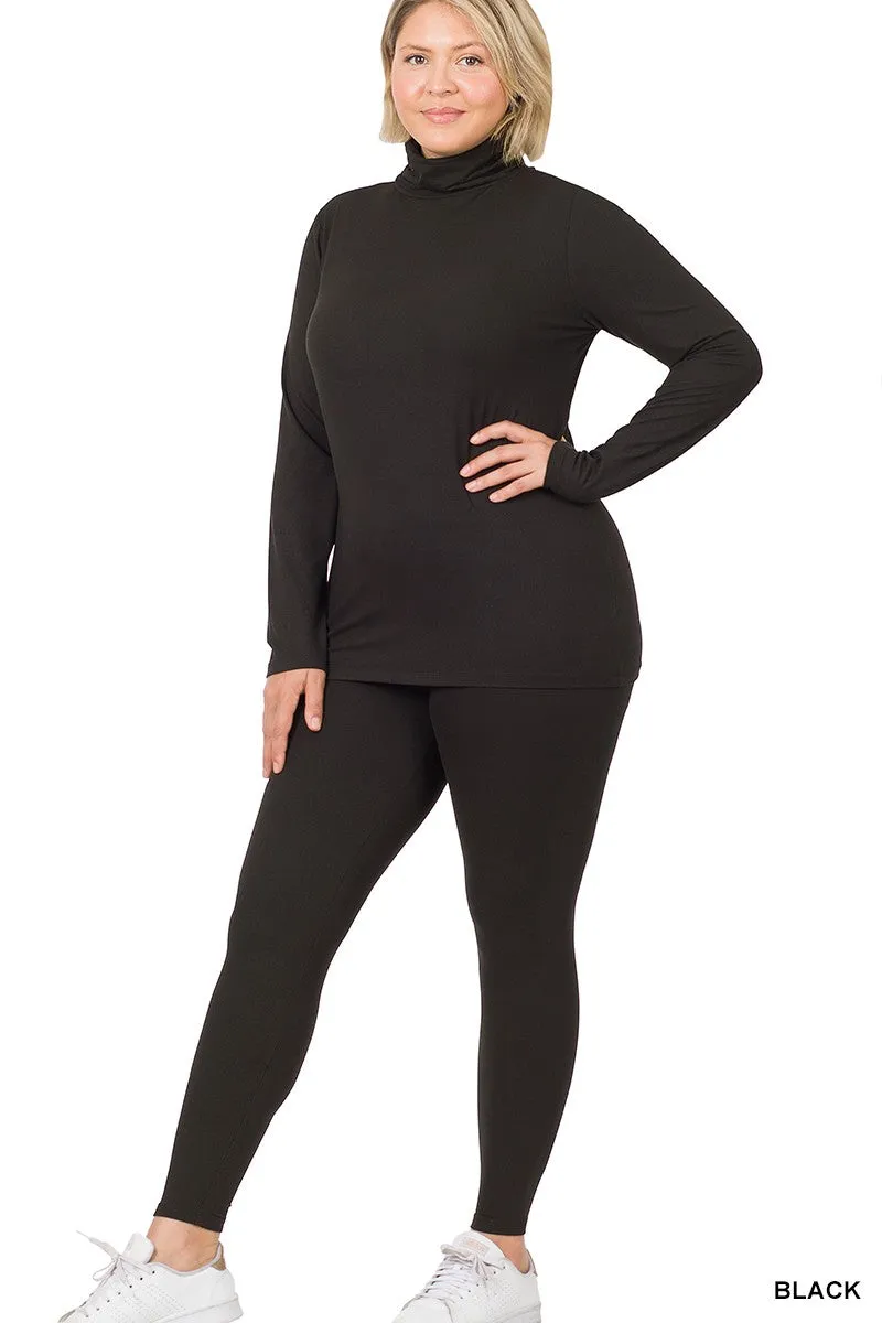 Plus size Legging Set