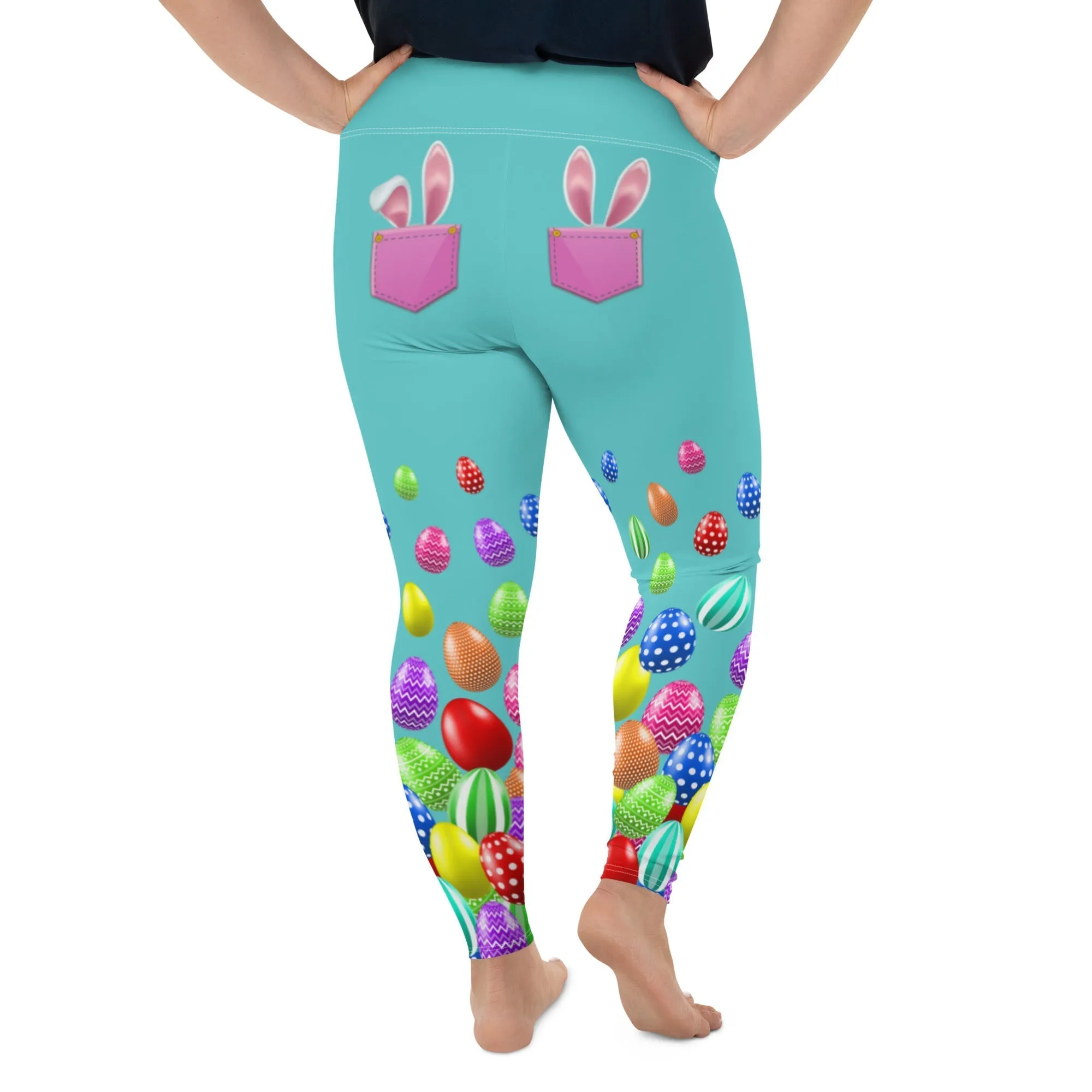 Pocket Bunny Plus Size Leggings