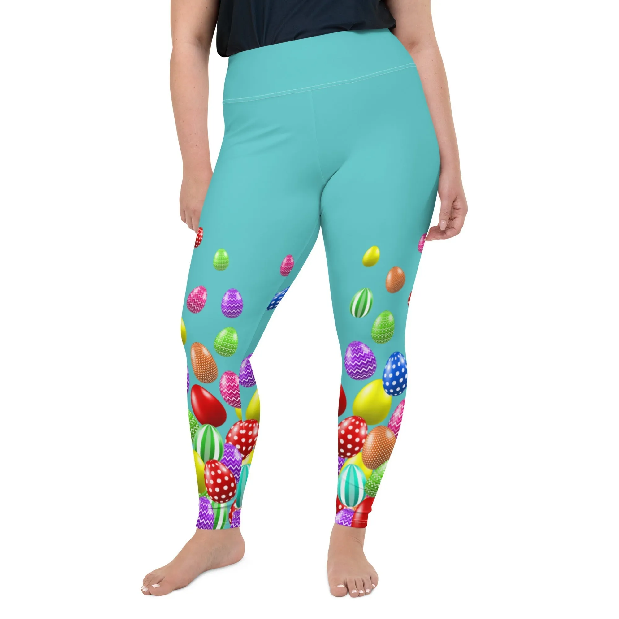 Pocket Bunny Plus Size Leggings