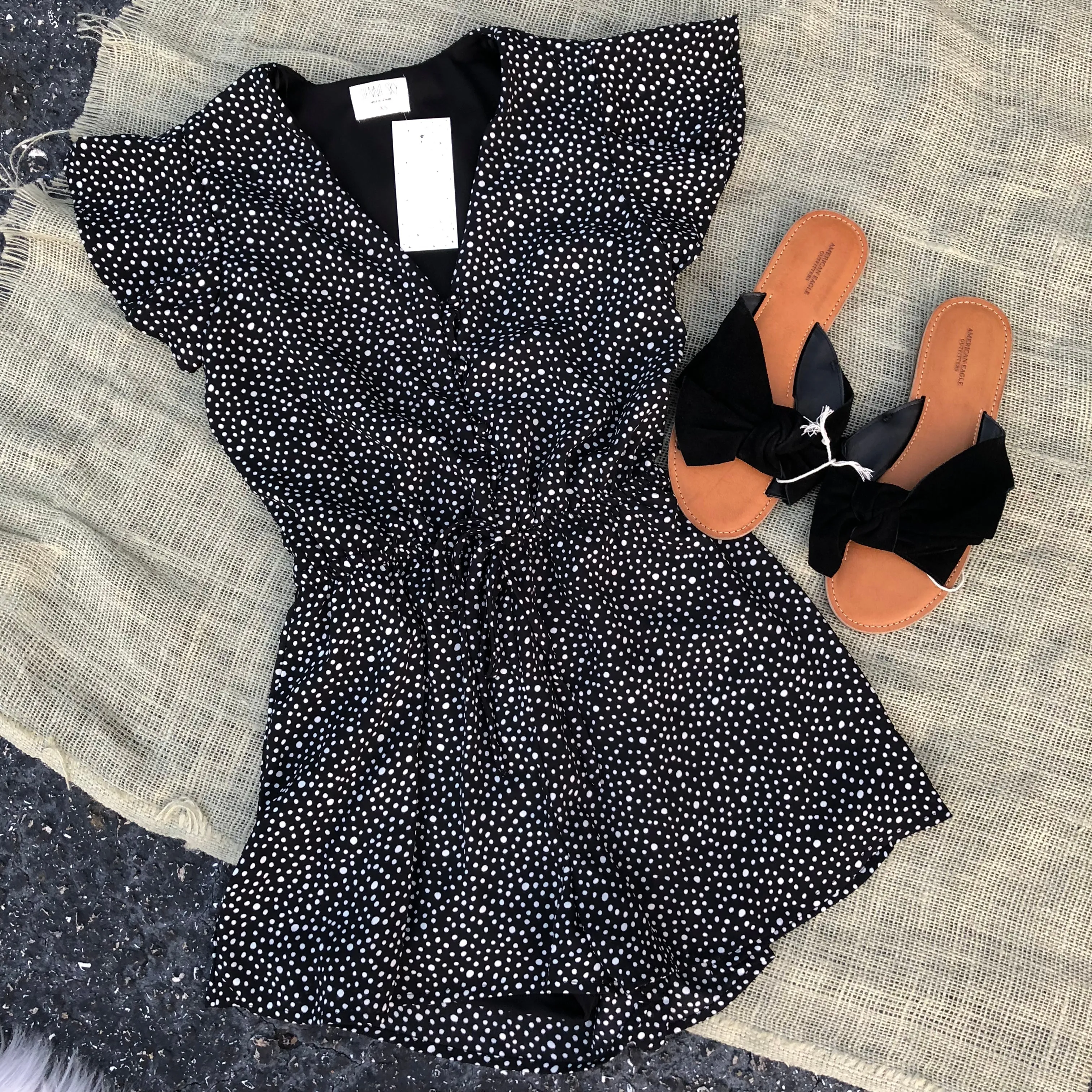 Polka Dot Perfection - XS