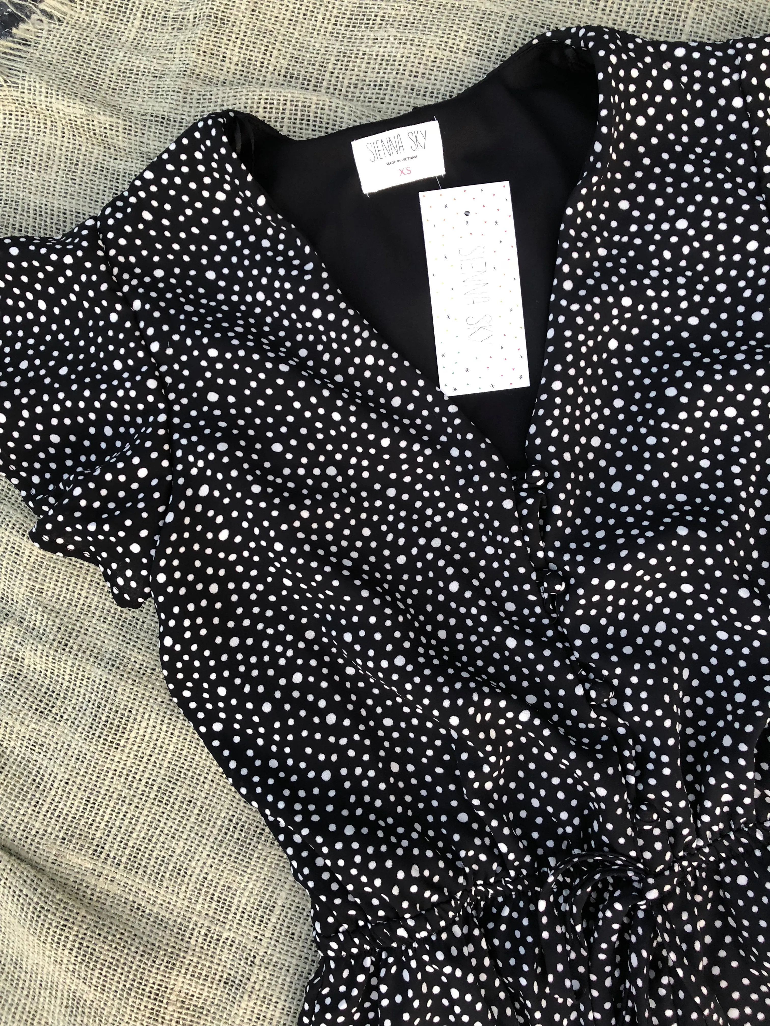 Polka Dot Perfection - XS