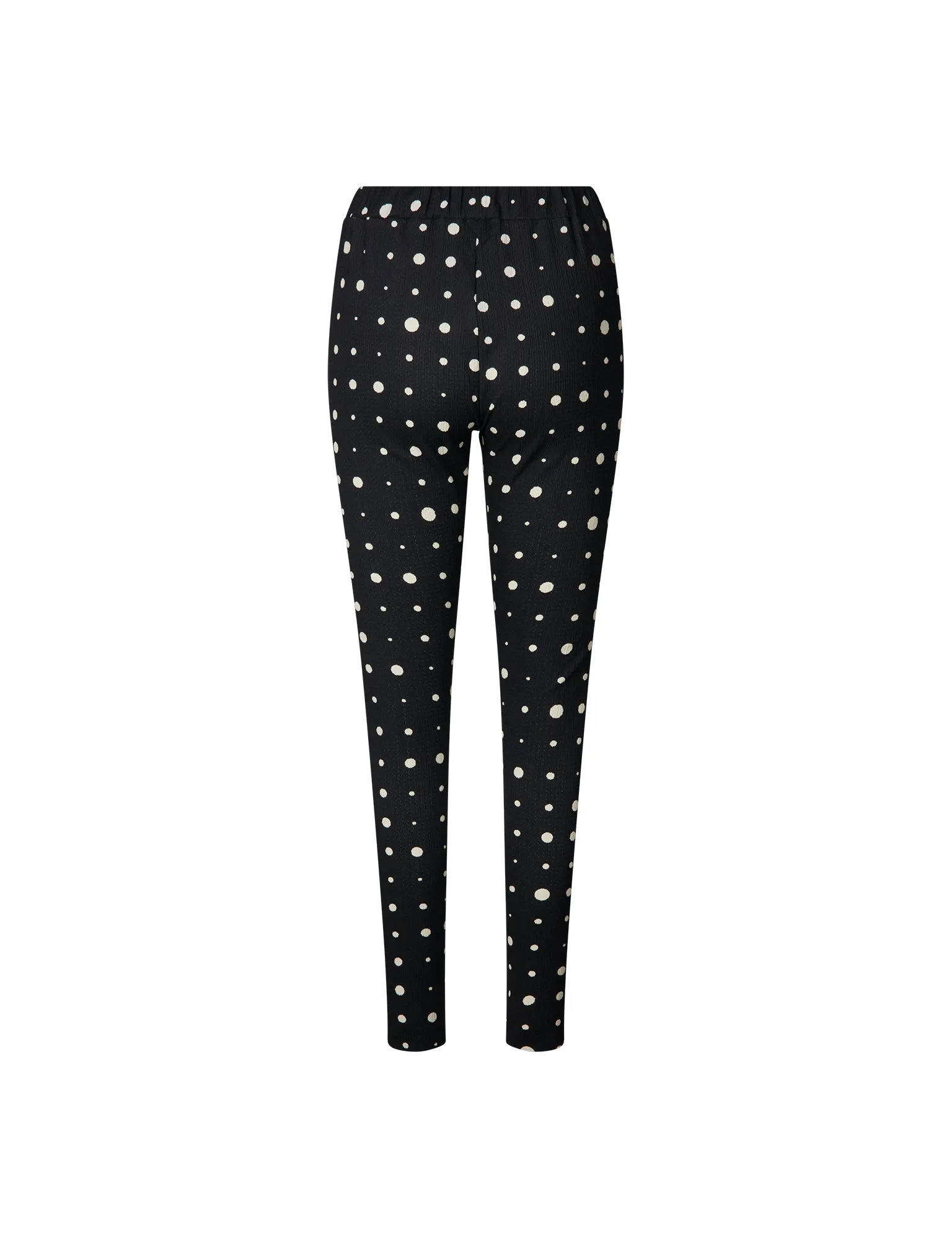 Pollux Ulzen Leggings AOP,  Mini Dot Play AOP/Black