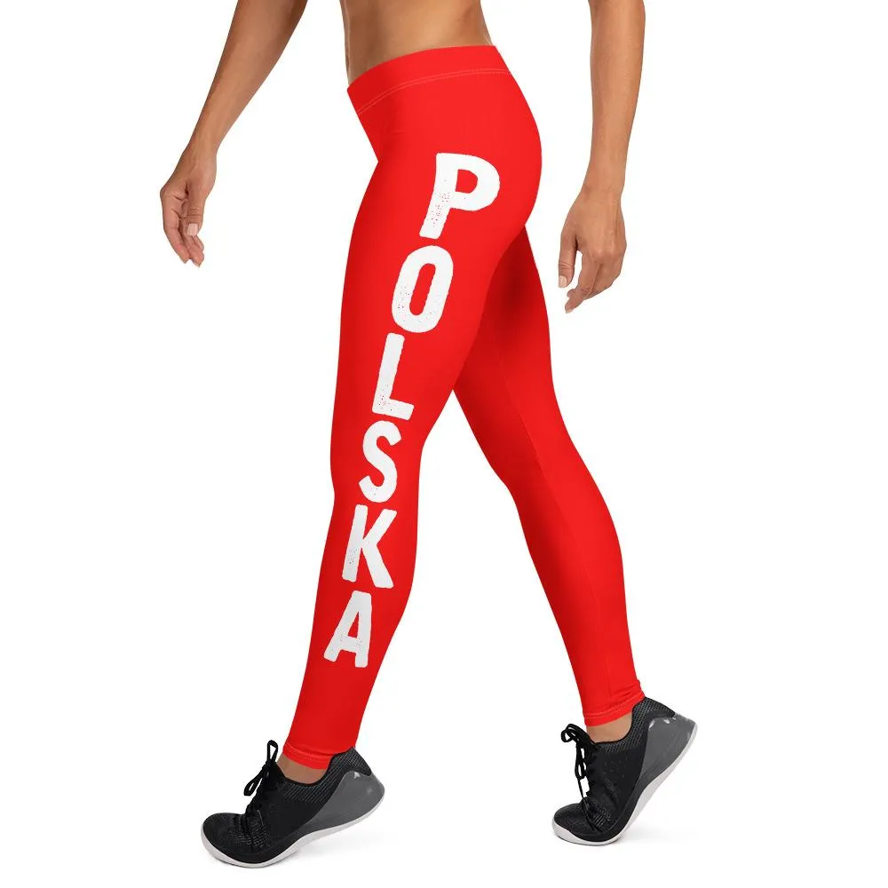 Polska Leggings - Dyngus Day Leggings