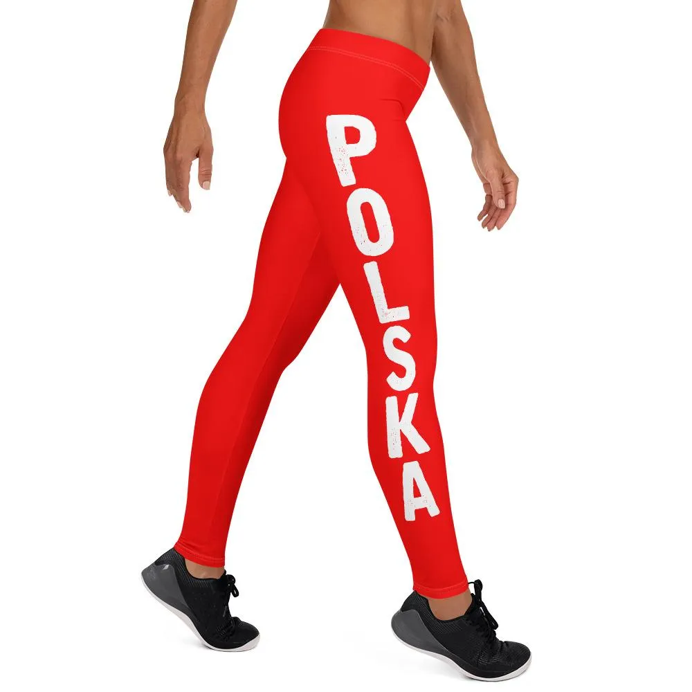 Polska Leggings - Dyngus Day Leggings