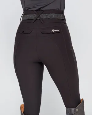 Premium Hybrid Breeches - CLASSIC BLACK (NO GRIP)