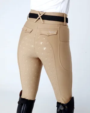 Premium Hybrid Breeches - DEEP SAND