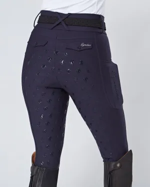 Premium Hybrid Breeches - MIDNIGHT NAVY