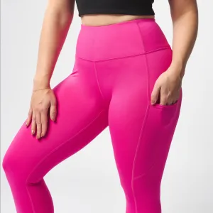 Princess II Leggings - Cotton Candy Pink