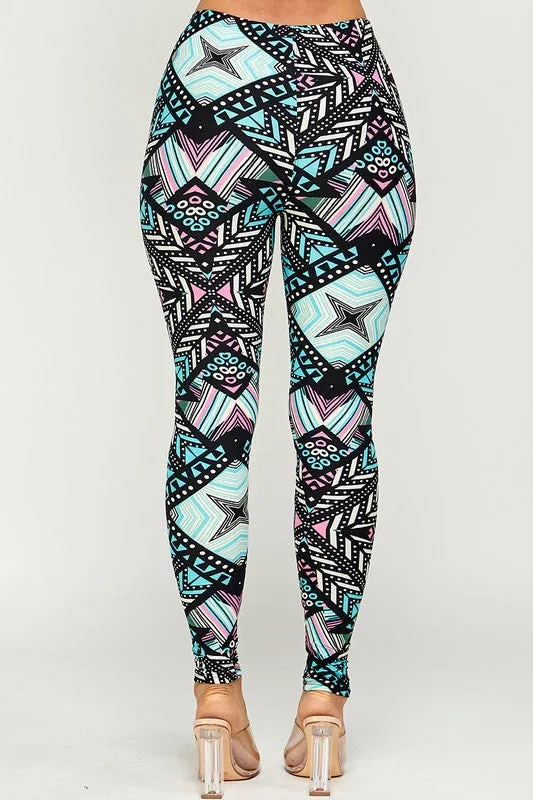 Printed Leggings