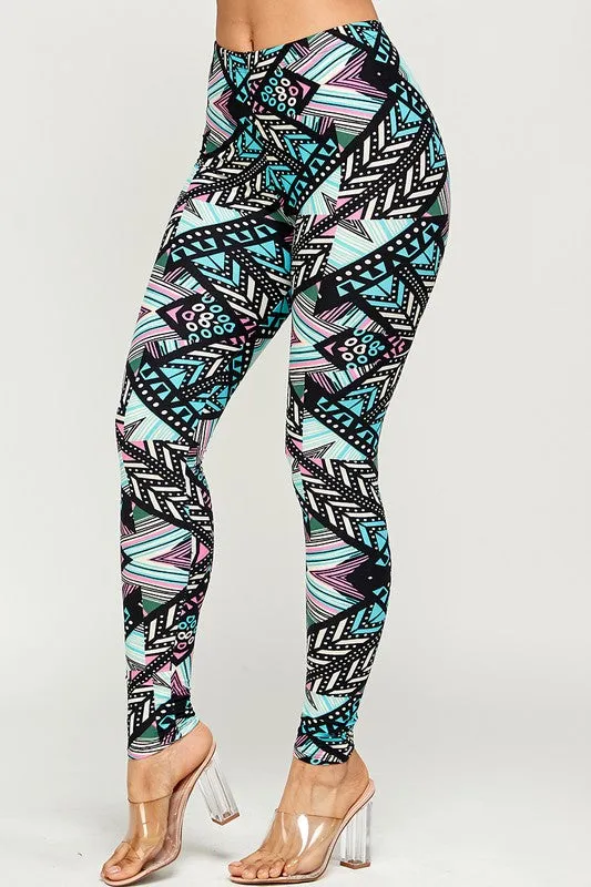 Printed Leggings