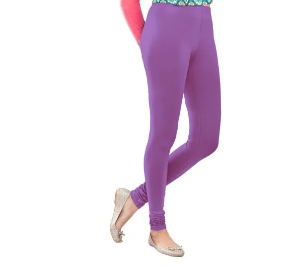 Prisma Churidhar Ladies Leggings - 67 Beautiful Colours - 'S' Small Size