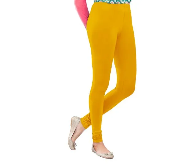 Prisma Churidhar Ladies Leggings - 67 Beautiful Colours - 'S' Small Size