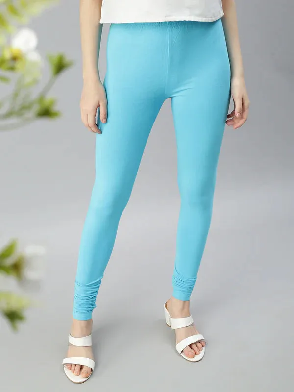 Prisma Ladies Churidar Leggings - Elevate Your Style with 60 Captivating Colors!  L