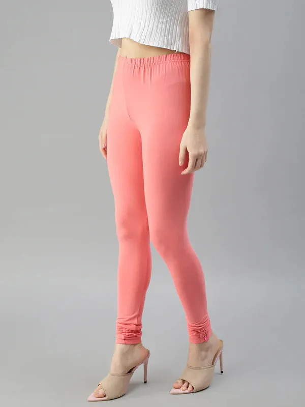 Prisma Ladies Churidar Leggings - Elevate Your Style with 60 Captivating Colors!  L