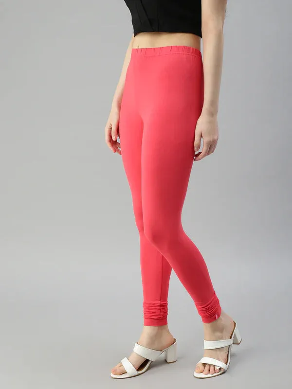 Prisma Ladies Churidar Leggings - Elevate Your Style with 60 Captivating Colors!  L