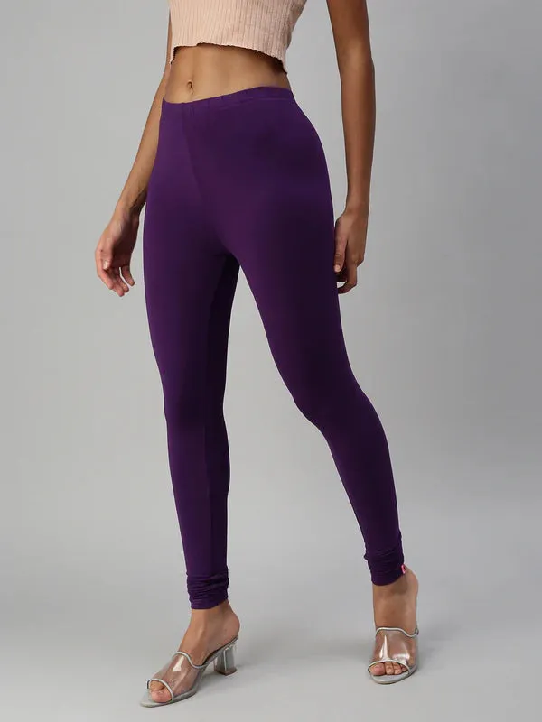 Prisma Ladies Churidar Leggings - Elevate Your Style with 60 Captivating Colors!  L