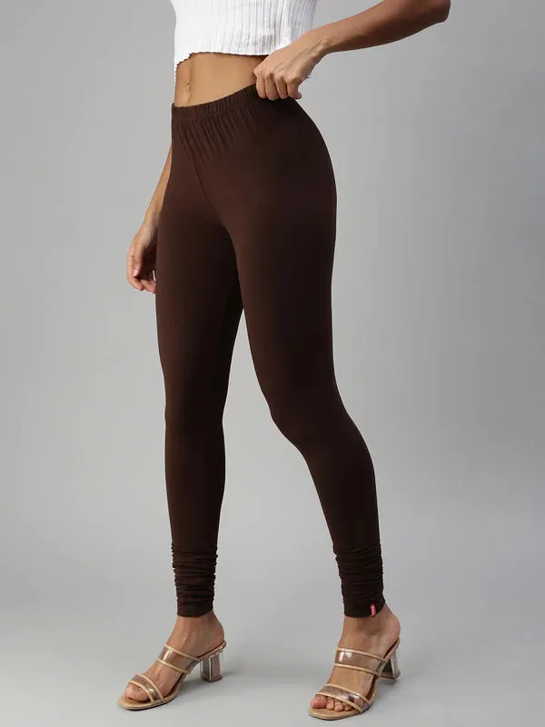 Prisma Ladies Churidar Leggings - Elevate Your Style with 60 Captivating Colors!  L