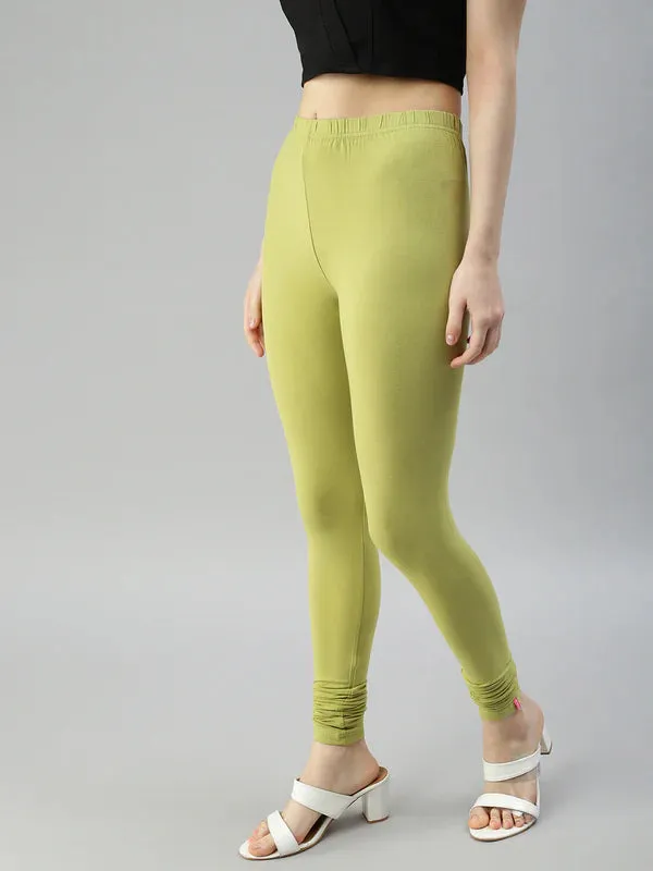 Prisma Ladies Churidar Leggings - Elevate Your Style with 60 Captivating Colors!  L